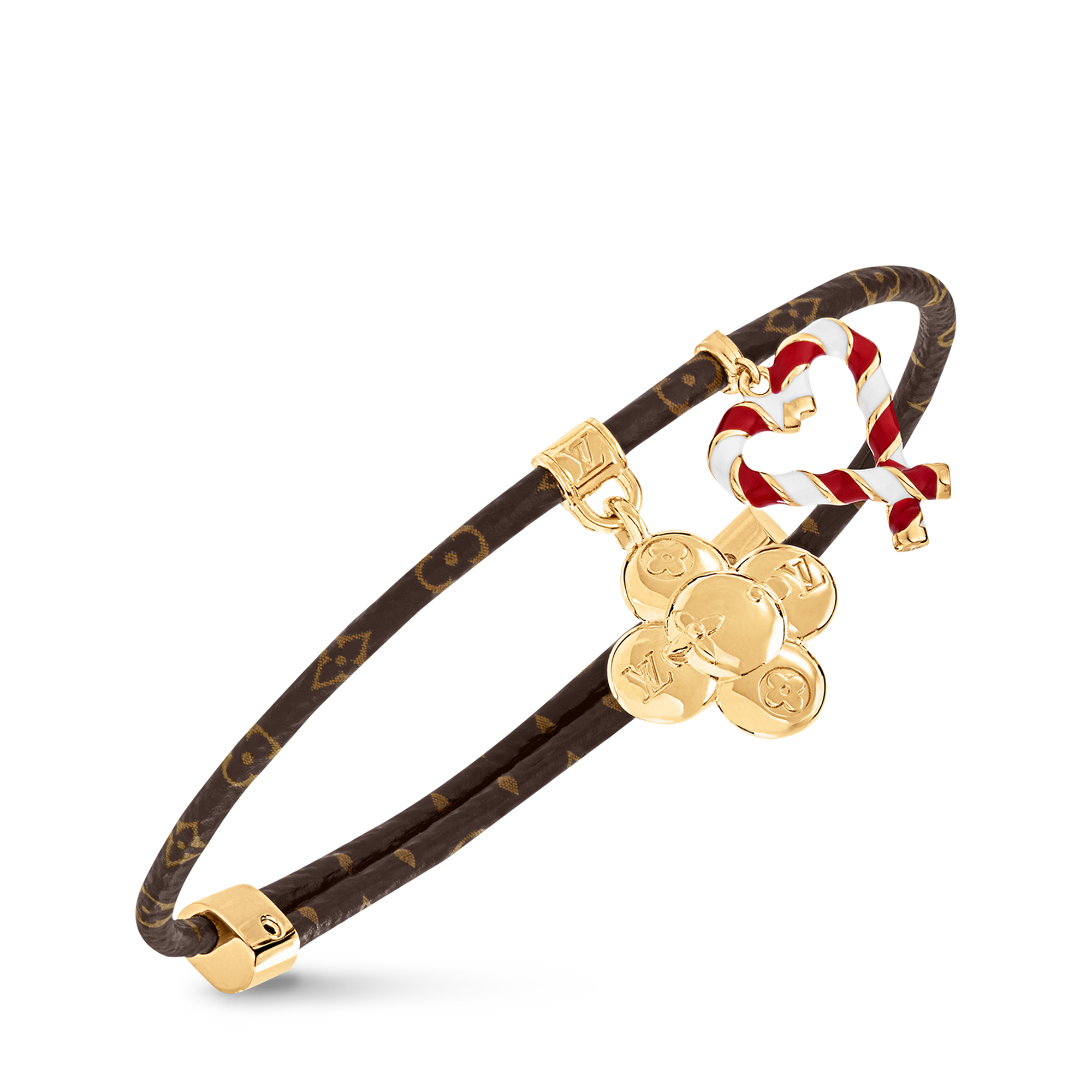 LOUIS VUITTON ブレスレット ヴィヴィエンヌ クリスマス/ M8820Z Vivienne Xmas Bracelet Other Leathers - Women - Fashion